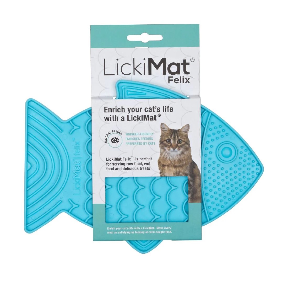 LickiMat Cat Classic Casper Slow Down Feeder/Mat - Image 12
