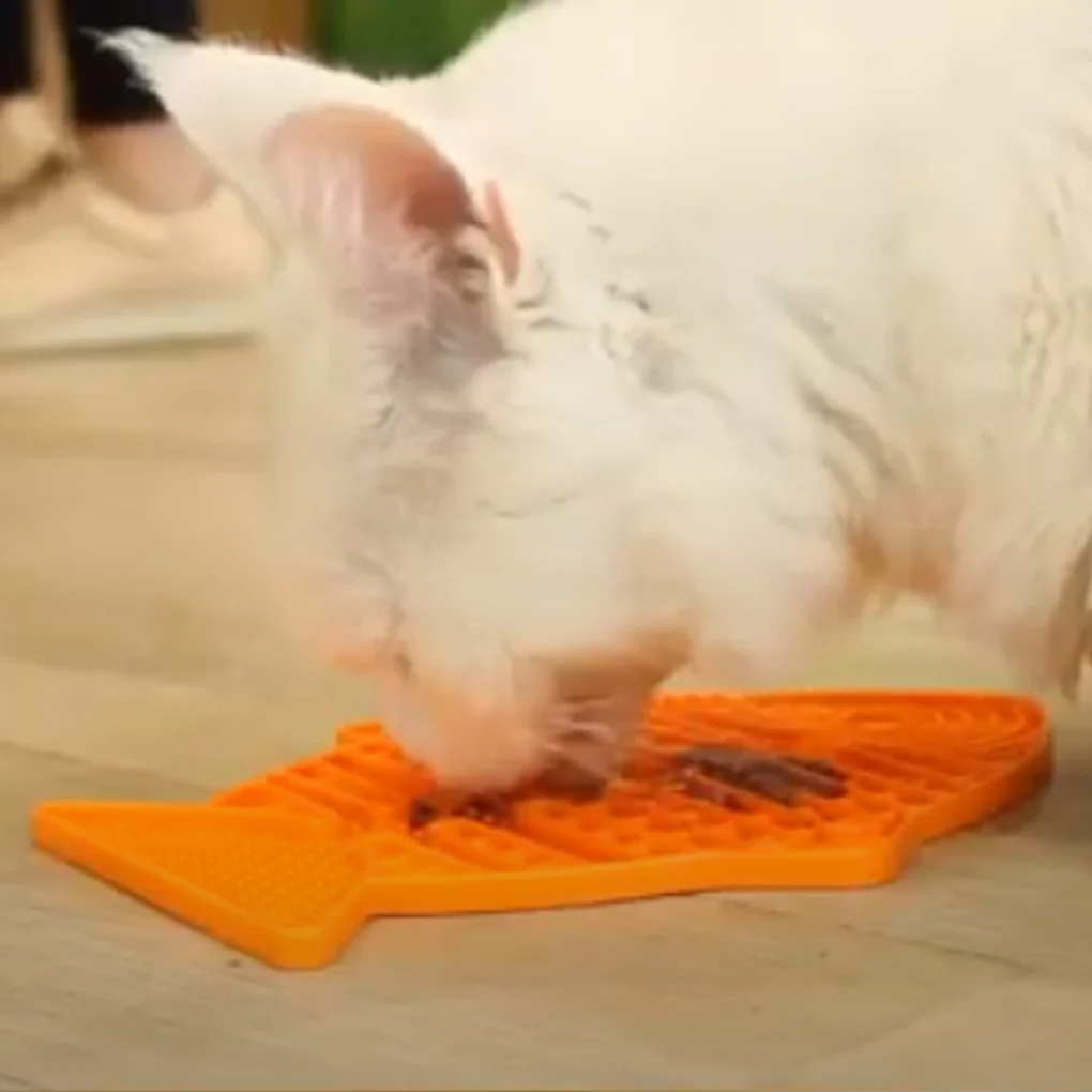 LickiMat Cat Classic Casper Slow Down Feeder/Mat - Image 8