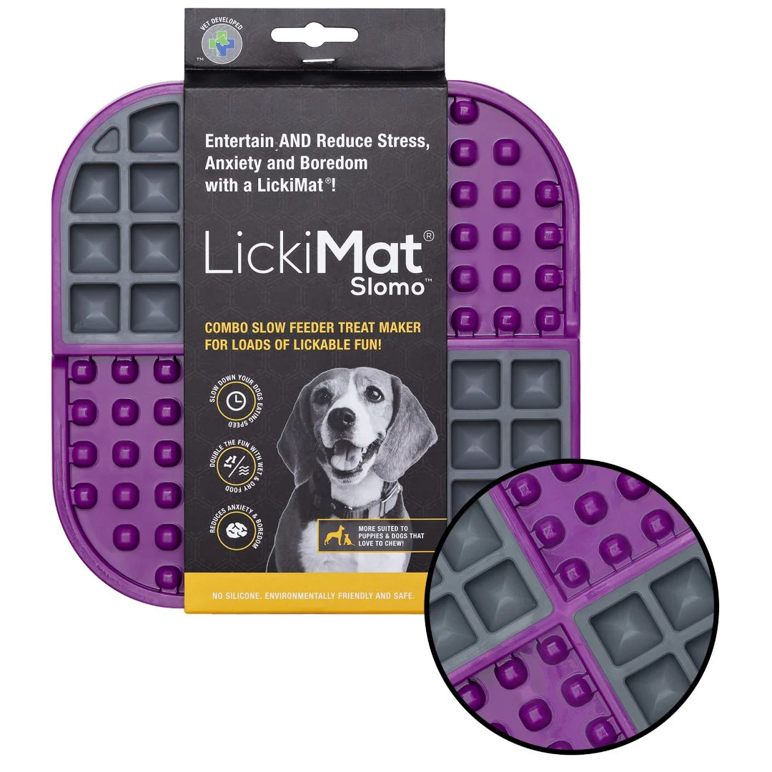 LickiMat Dog Slomo Slow Down Feeder Enrichment Toy - Image 10