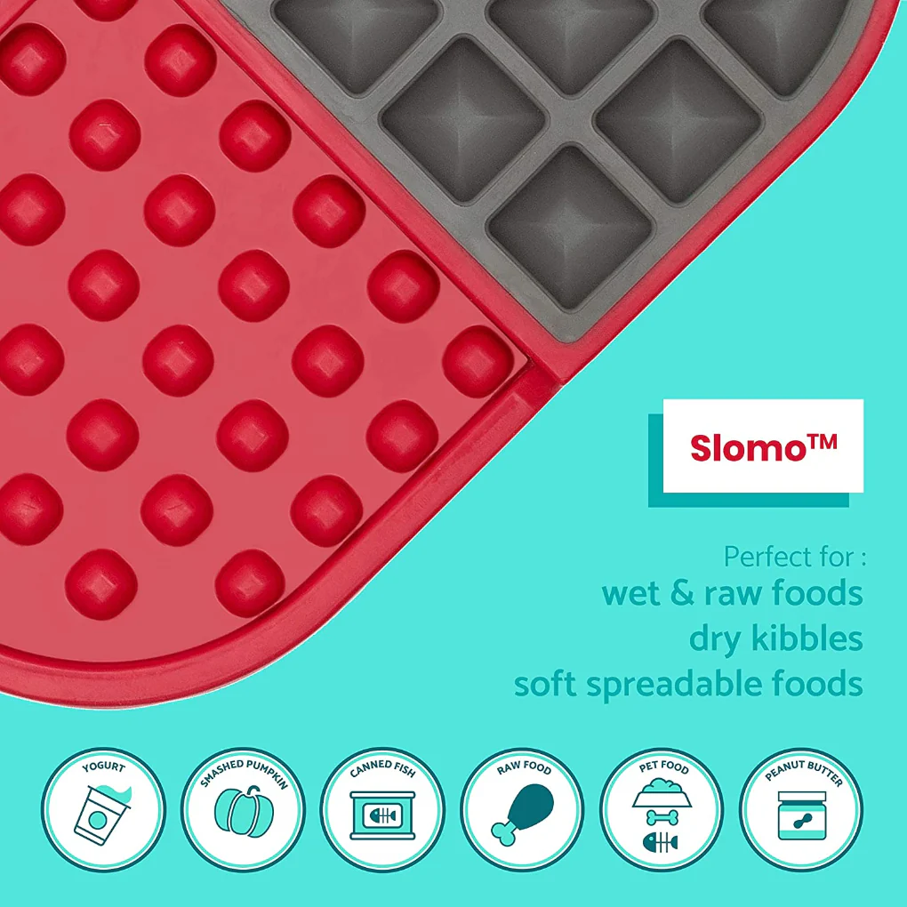 LickiMat Dog Slomo Slow Down Feeder Enrichment Toy - Image 7