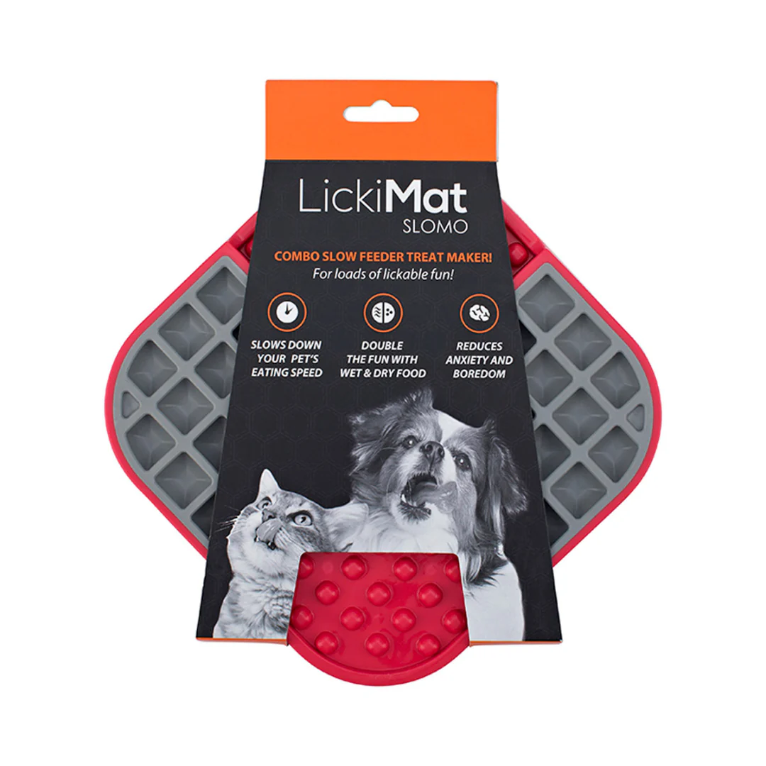 LickiMat Dog Slomo Slow Down Feeder Enrichment Toy - Image 9