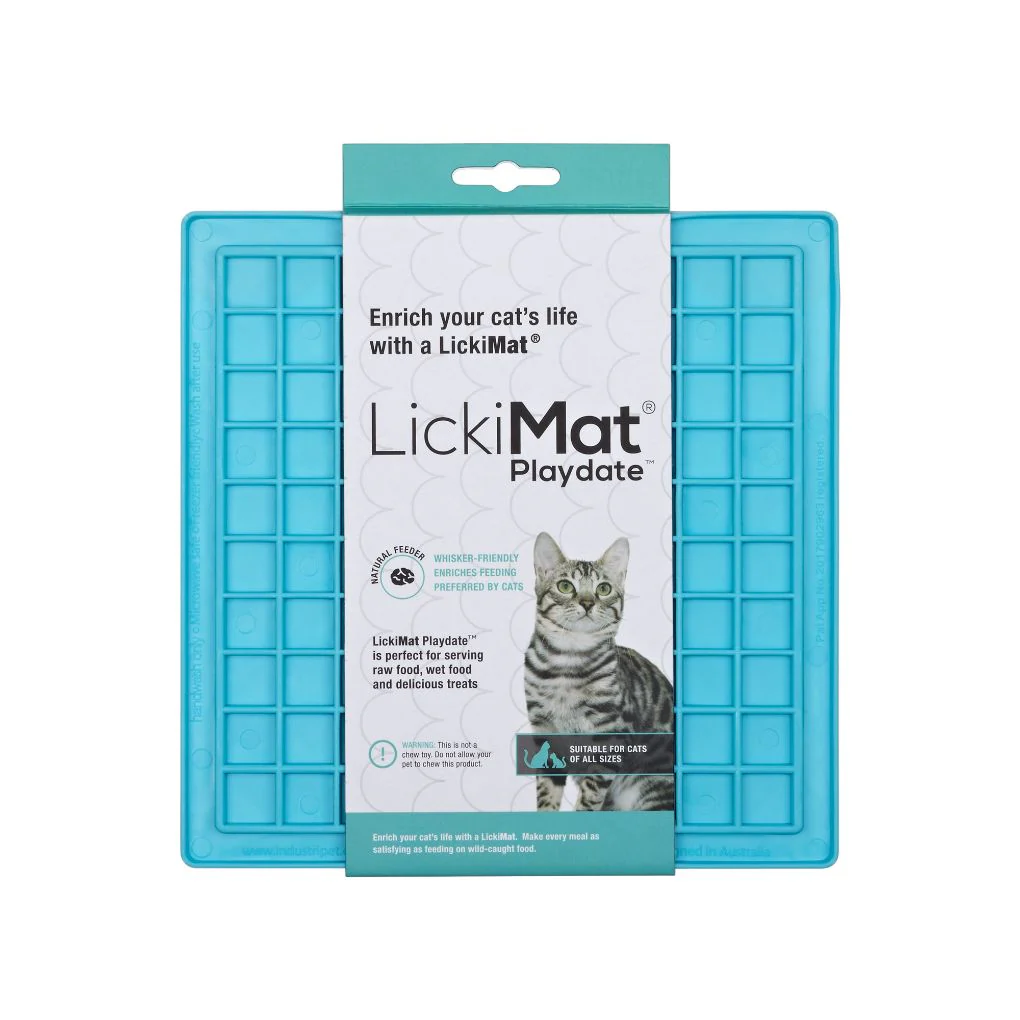Lickimat Playdate Slow Feeder for Cats - Image 3
