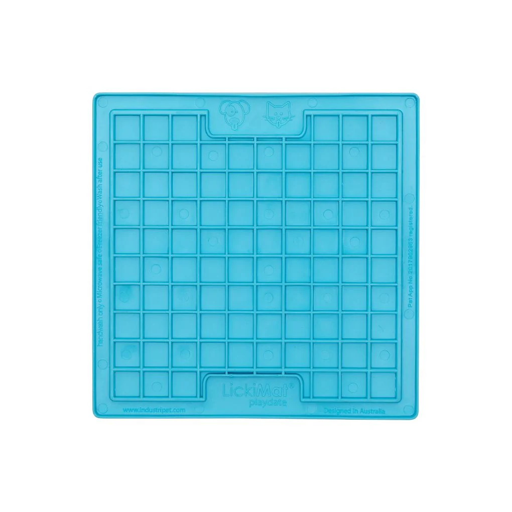 Lickimat Playdate Slow Feeder for Cats - Image 4