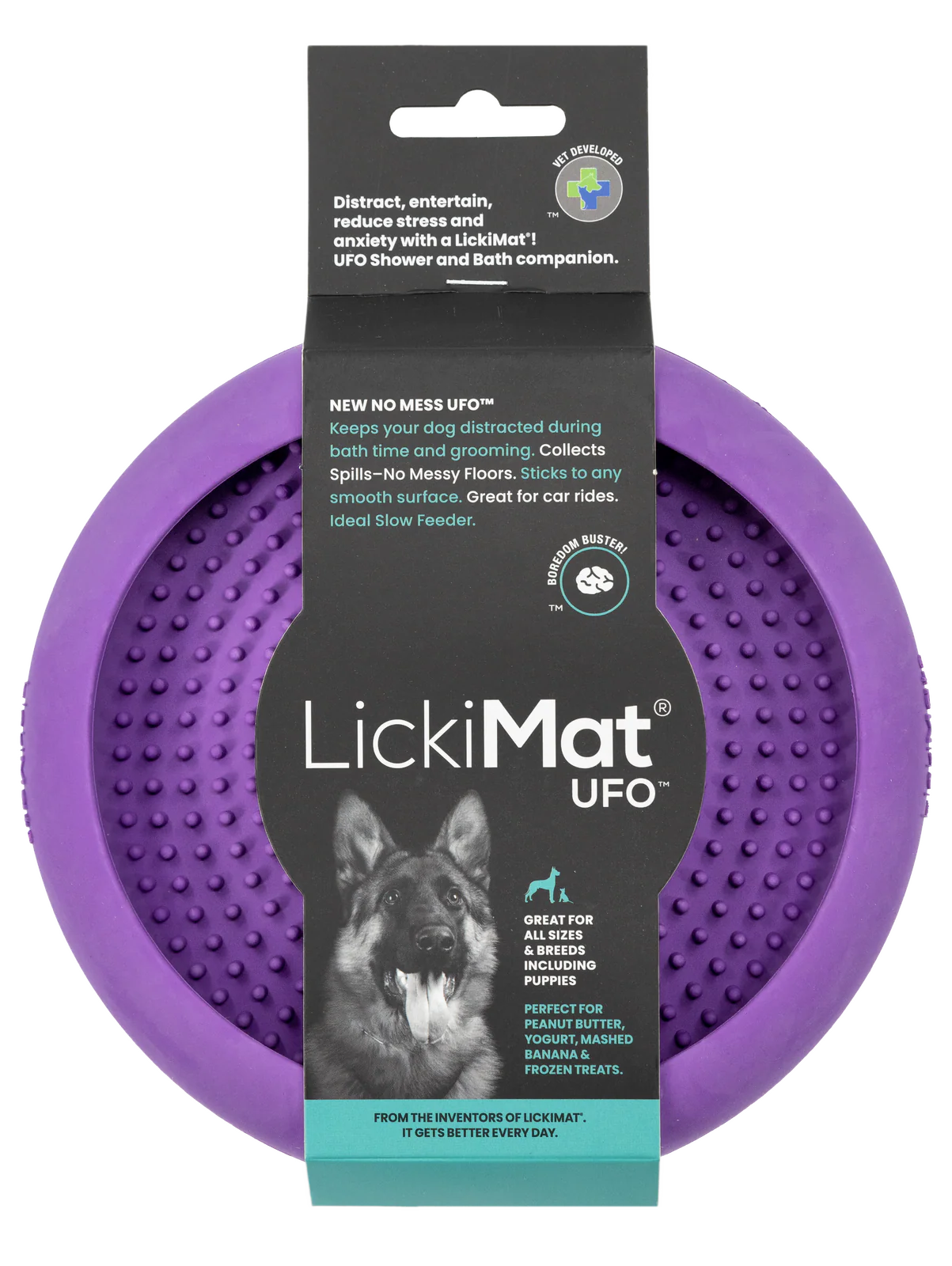 Lickimat UFO Anti-Anxiety Licking Slow Down Bowl - Image 3