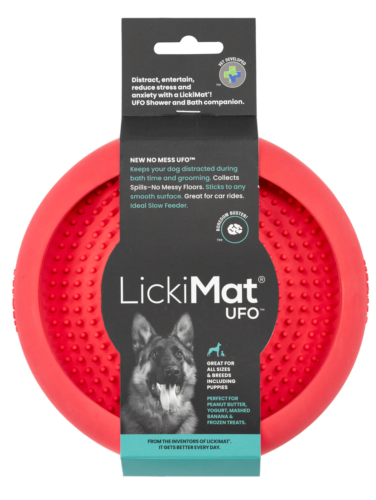 Lickimat UFO Anti-Anxiety Licking Slow Down Bowl - Image 4
