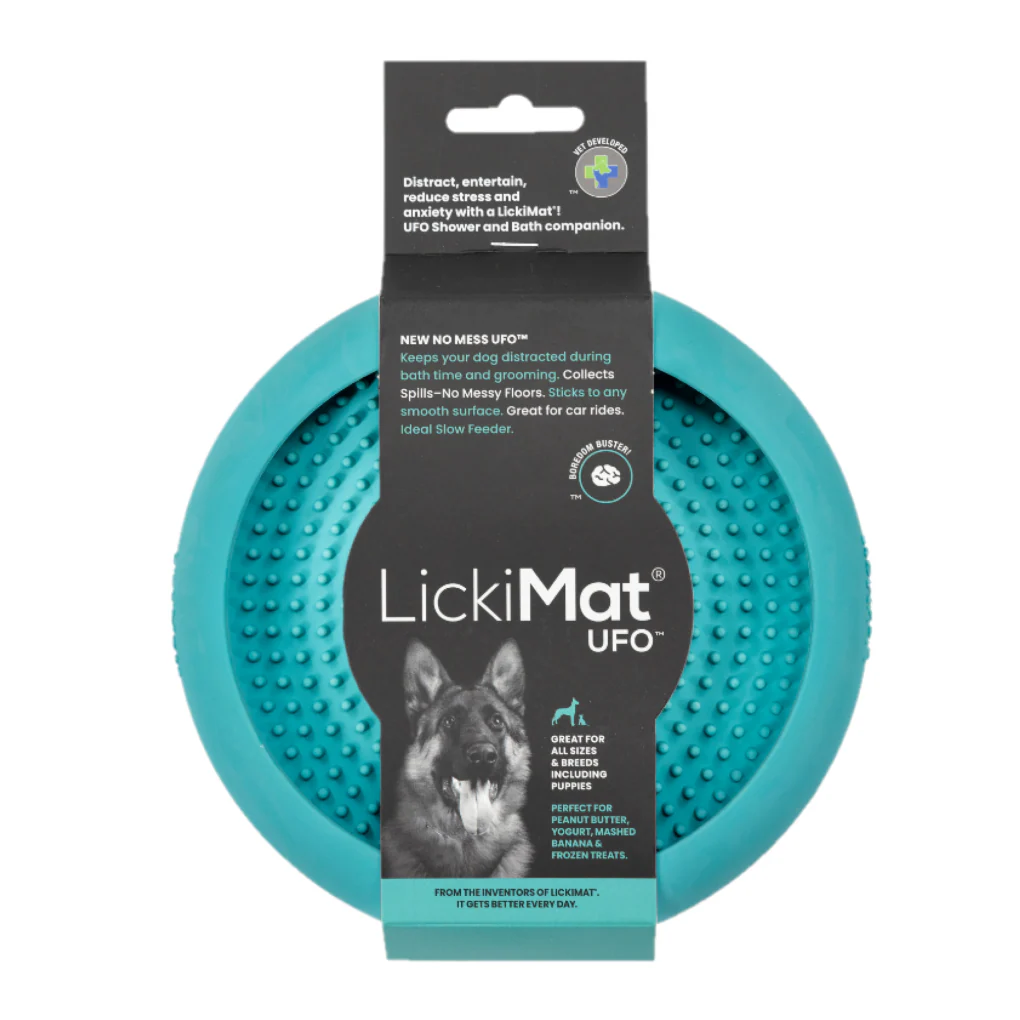 Lickimat UFO Anti-Anxiety Licking Slow Down Bowl - Image 5