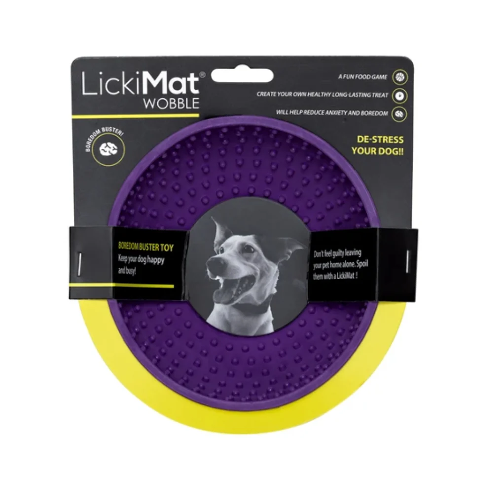 Lickimat Wobble Slow Feeder Bowl - Image 10
