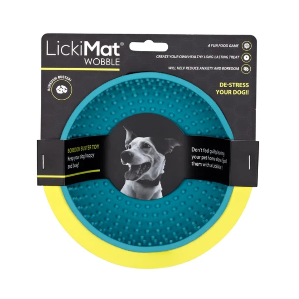 Lickimat Wobble Slow Feeder Bowl - Image 13