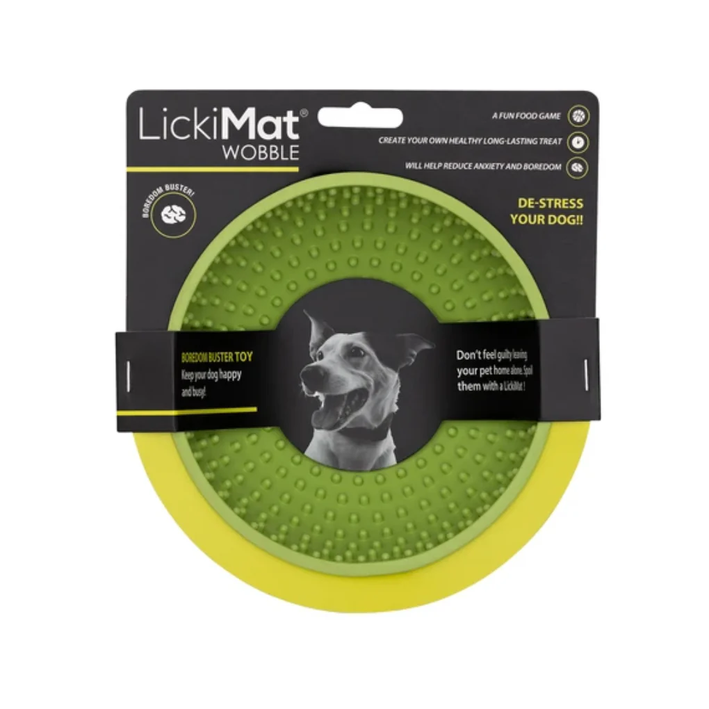 Lickimat Wobble Slow Feeder Bowl - Image 5
