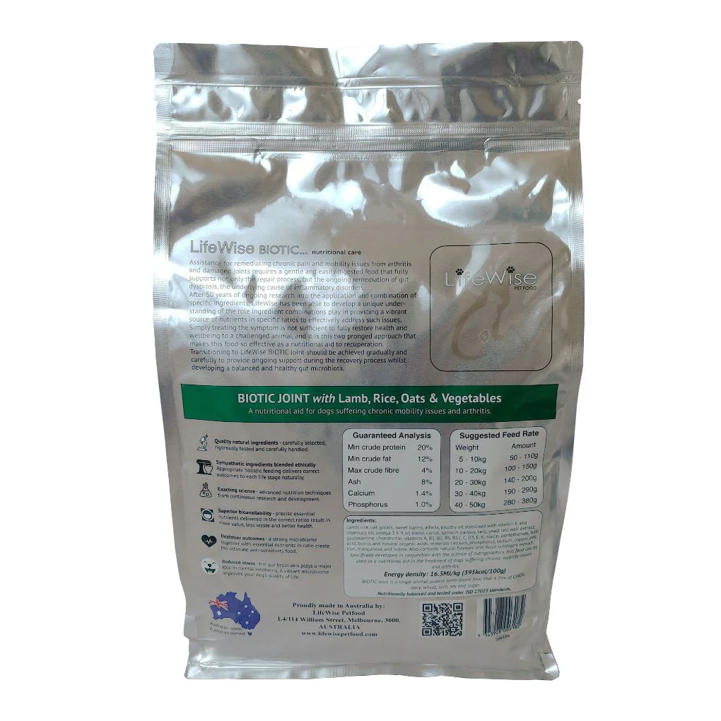 Lifewise BIOTIC Joint Lamb Adult Dog Food - Image 2