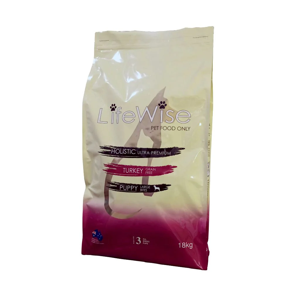Lifewise Stage 3 Turkey and Vegetables Grain Free Large Bites Puppy Food - Image 3