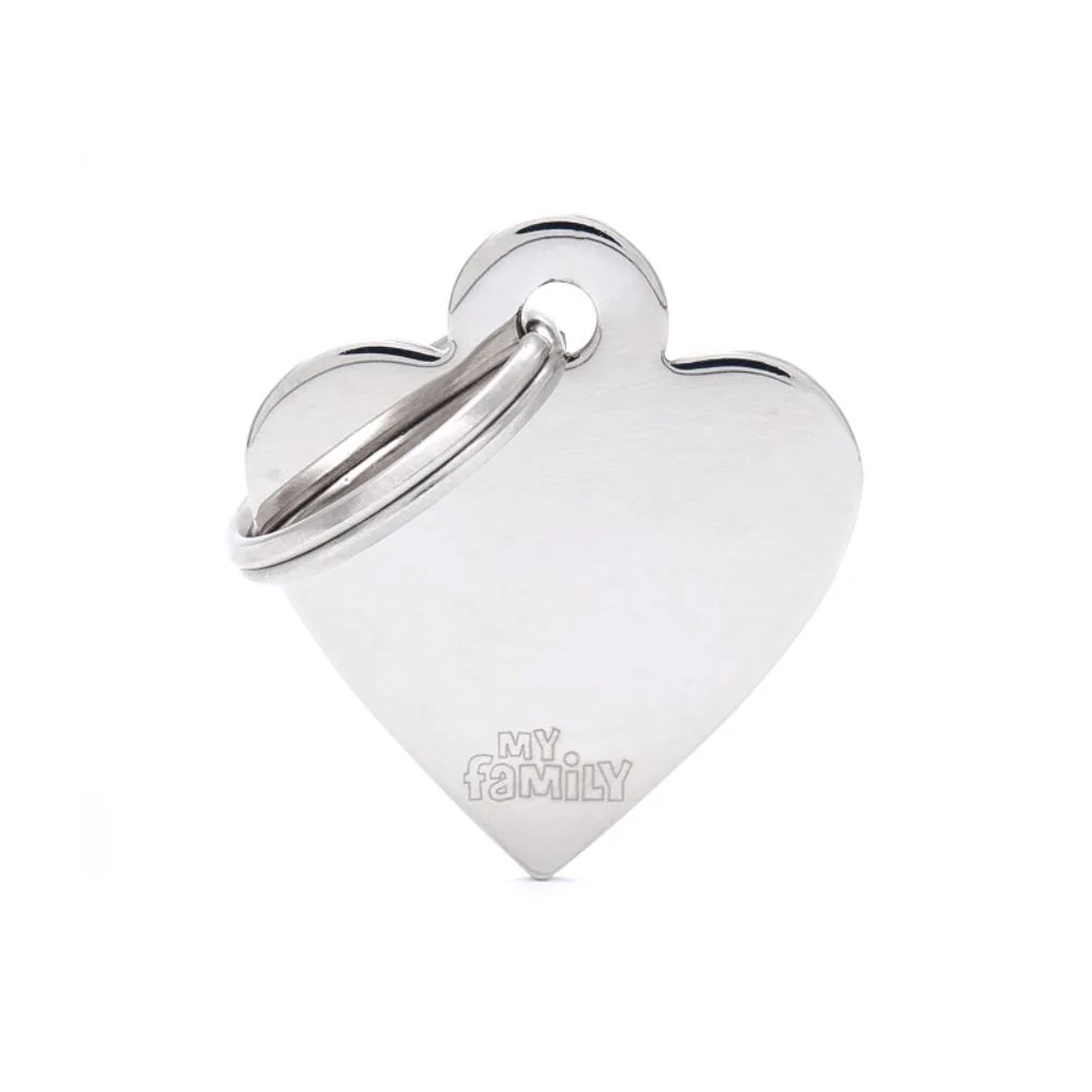 My Family Basic Heart Chrome