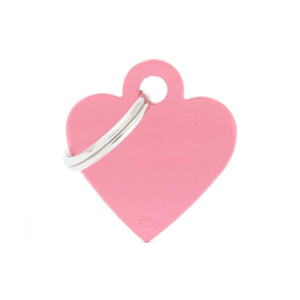 My Family Basic Heart Pink