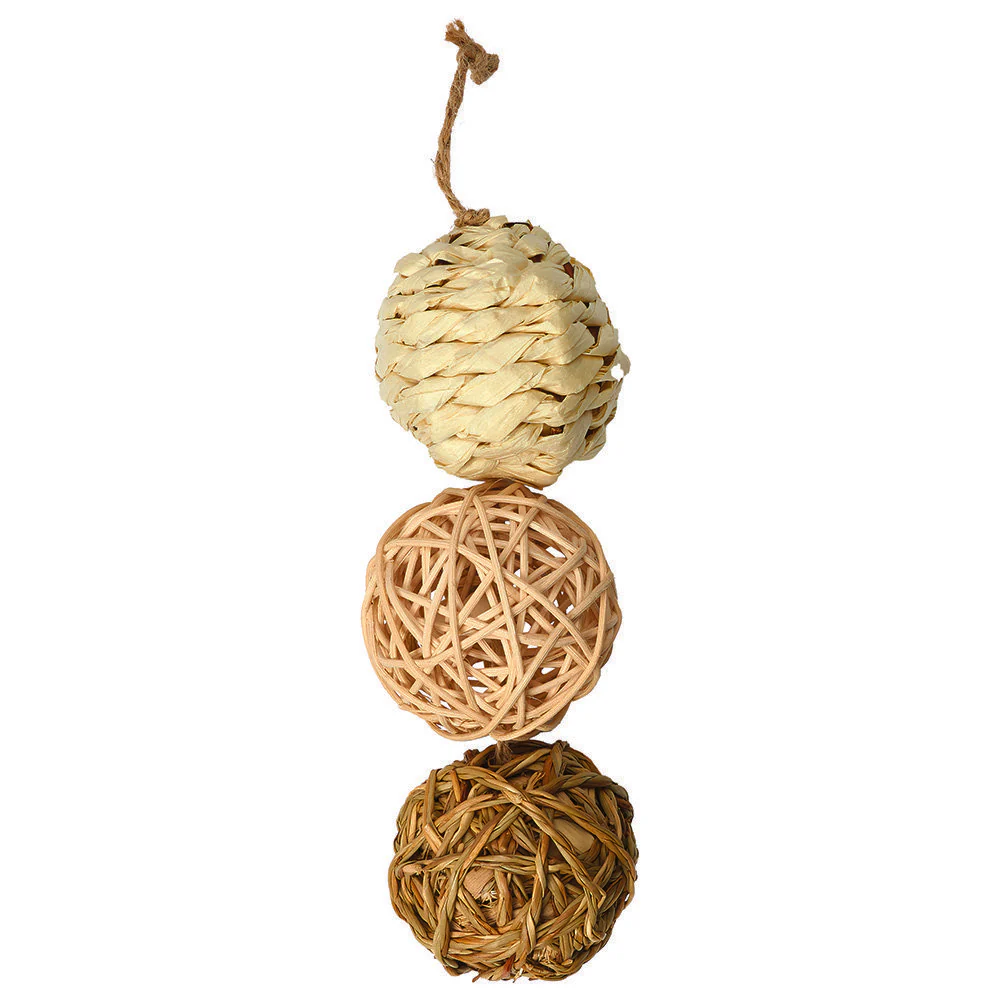 Natural Instincts Natural Multi Ball Fun Toy