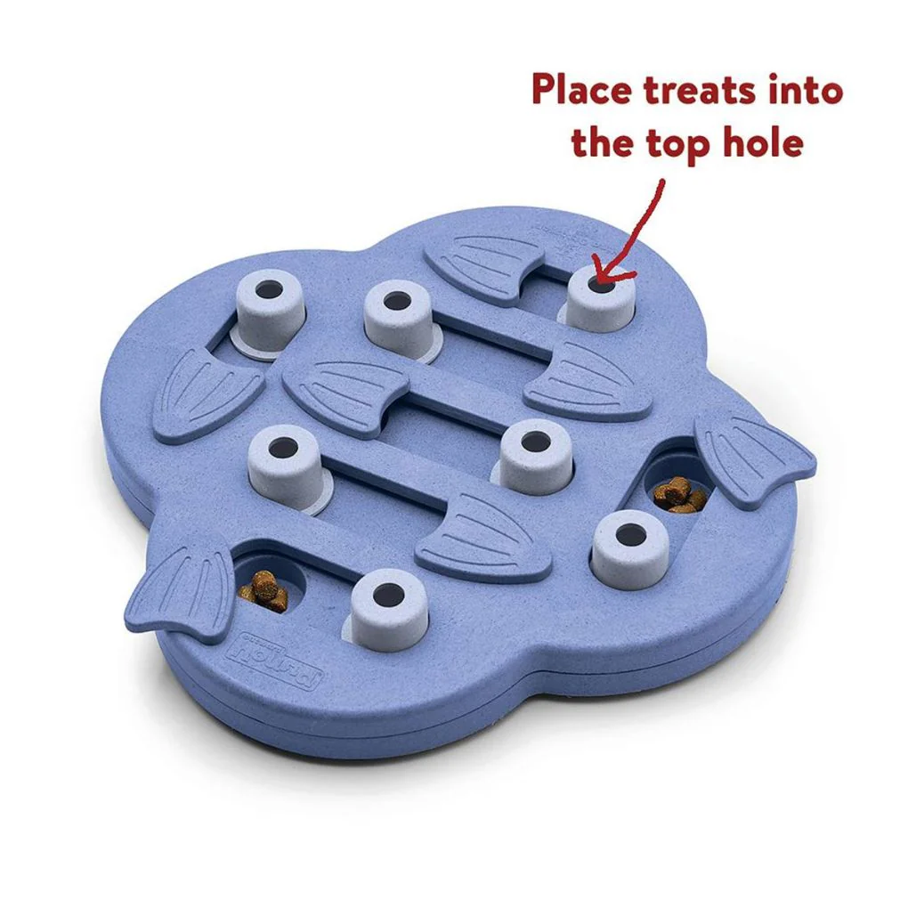 Nina Ottosson Hide and Slide Puzzle For Dogs - Image 3