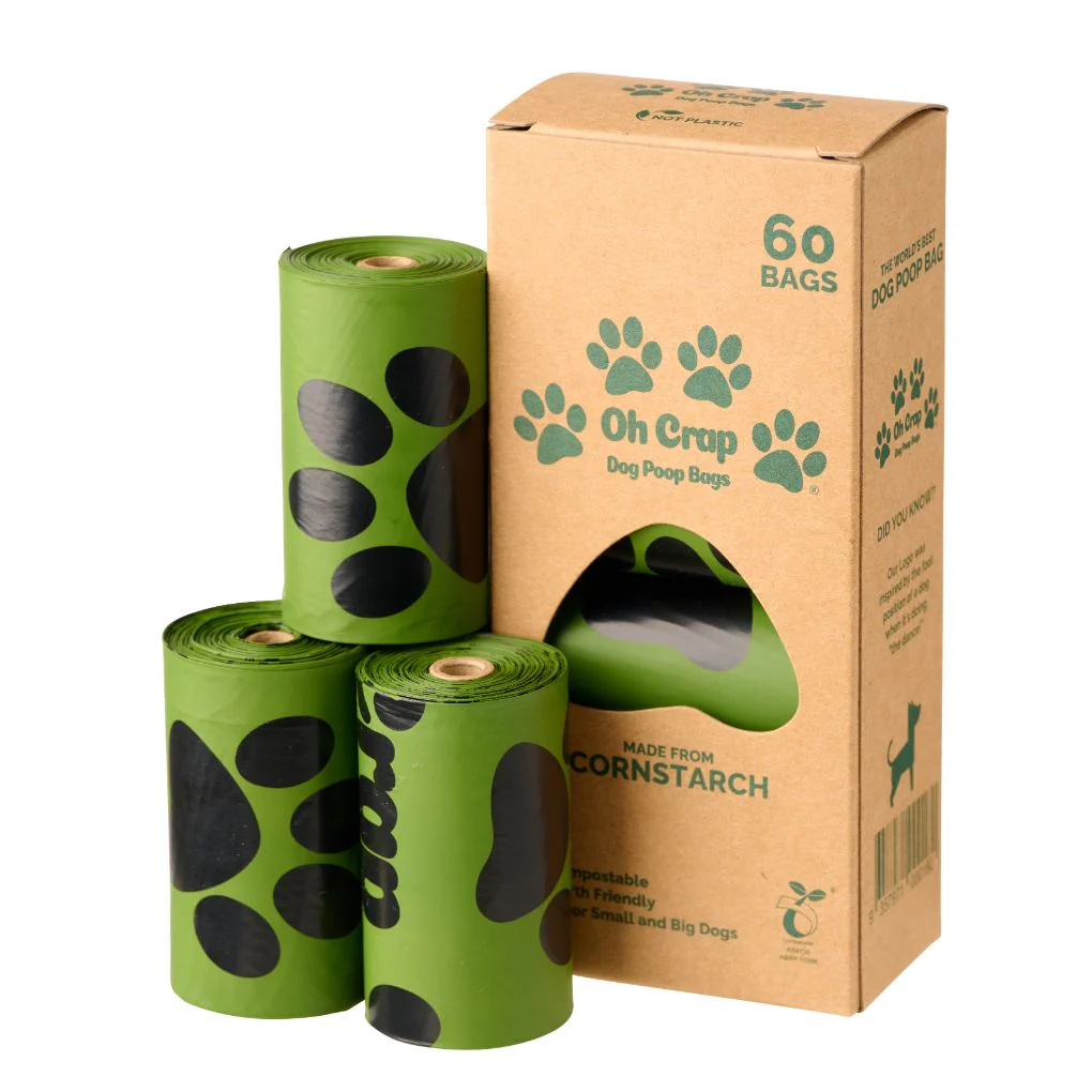 Oh Crap Dog Poop Bags 60pk - Image 3