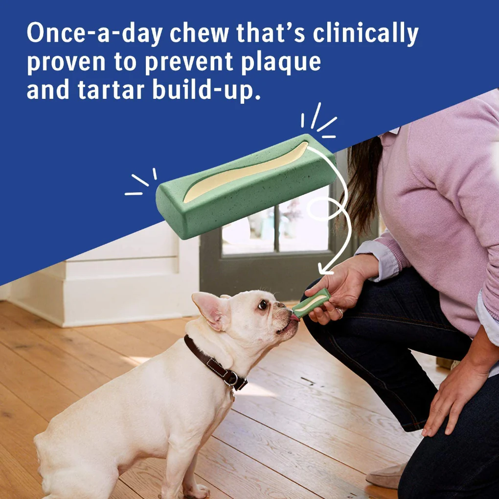 Oravet Dental Hygiene Chew For Dogs, Dental Treats For Dogs, Small, 28 Count/Days - Image 4