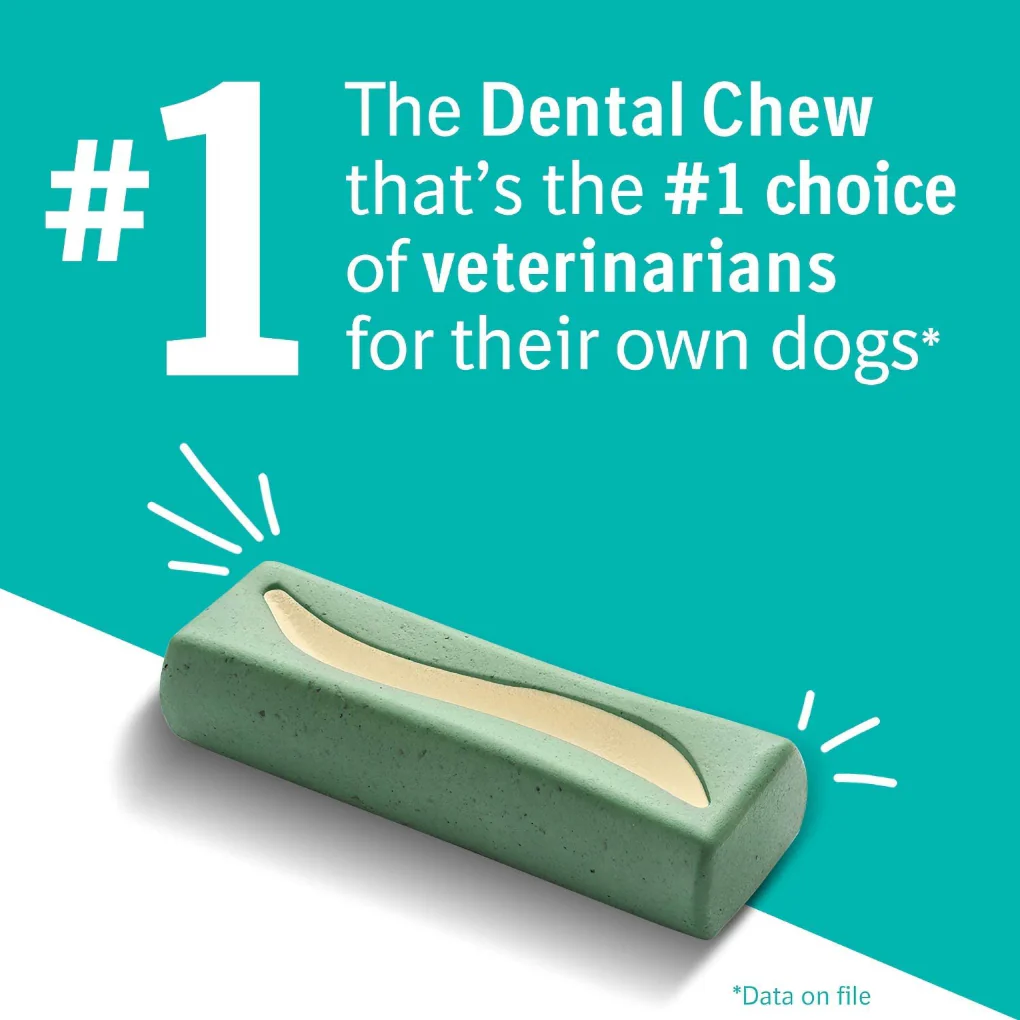 OraVet Dental Hygiene Chews for Dogs Large 14 Count/Day Supply - Image 7