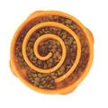 Outward Hound Fun Feeder Orange - Image 2