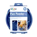 Outward Hound Fun Feeder Notch Blue - Image 2