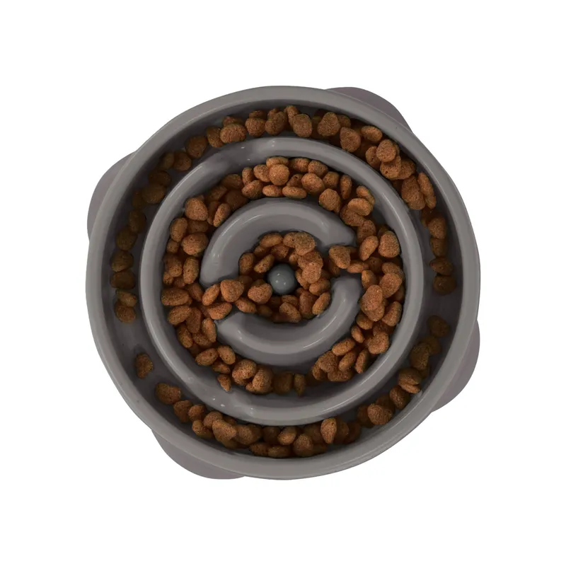 Outward Hound Fun Feeder Grey - Image 2