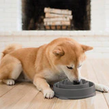 Outward Hound Fun Feeder Grey - Image 3
