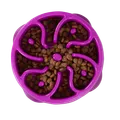 Outward Hound Fun Feeder Purple - Image 2