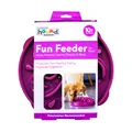 Outward Hound Fun Feeder Purple - Image 3