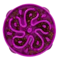Outward Hound Fun Feeder Purple - Image 4