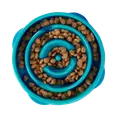 Outward Hound Fun Feeder Teal - Image 2