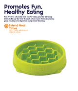 Outward Hound Kitty Fun Feeder - Green - Image 3