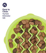 Outward Hound Kitty Fun Feeder - Green - Image 4