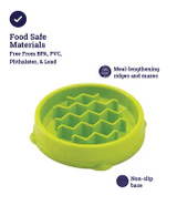 Outward Hound Kitty Fun Feeder - Green - Image 5