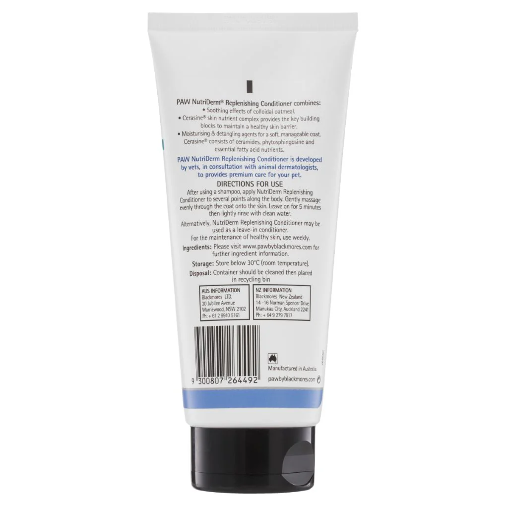 PAW Nutriderm® Replenishing Conditioner 200mL - Image 2