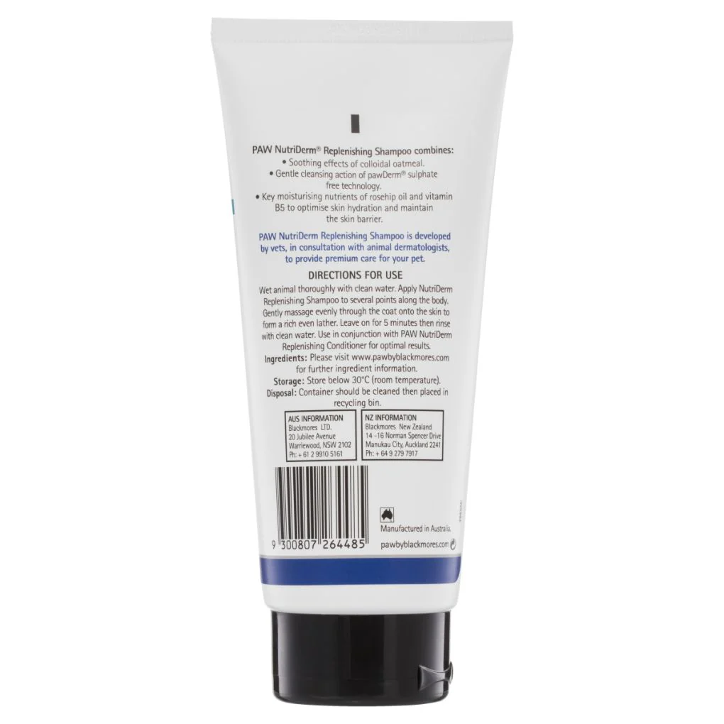PAW Nutriderm® Replenishing Shampoo 200mL - Image 2