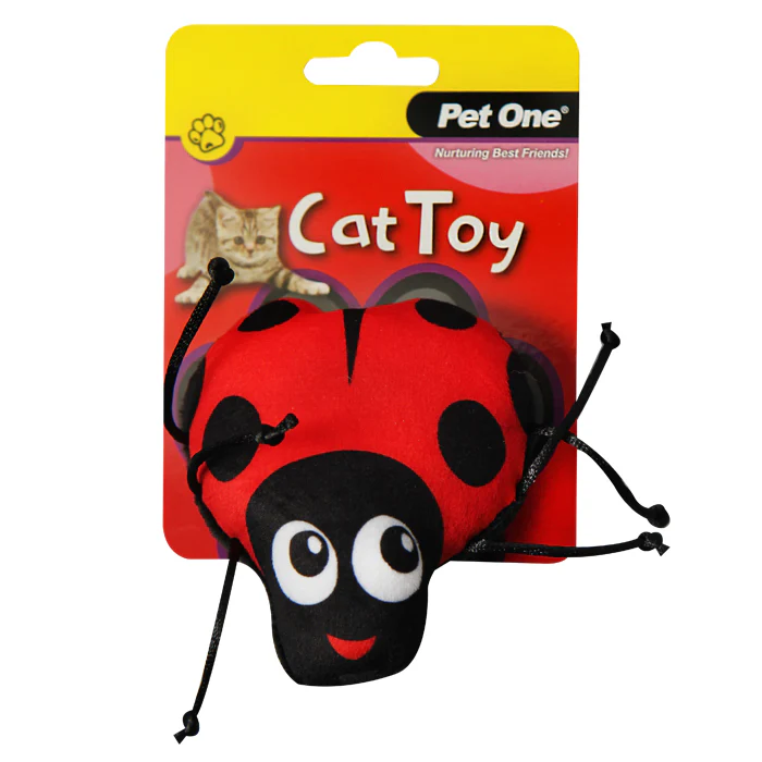 Pet One Beetle Cat Toy
