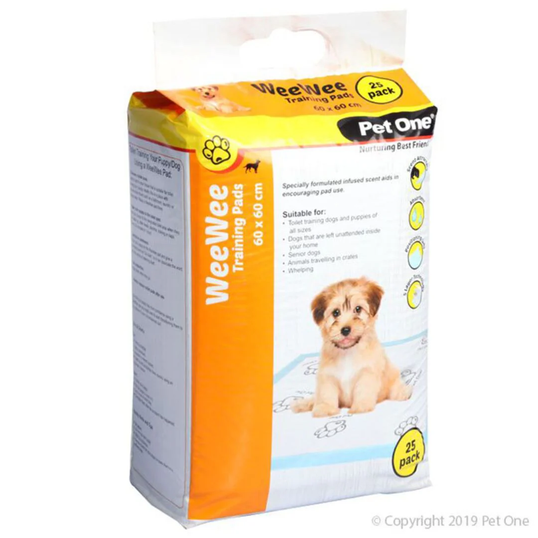 Pet One Puppy WeeWee Training Pads