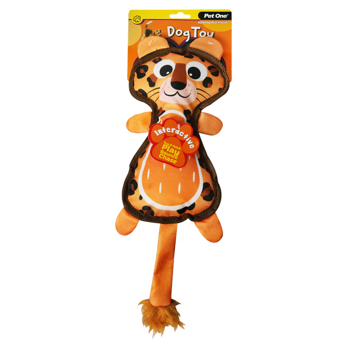 Pet One Tiger Dog Toy