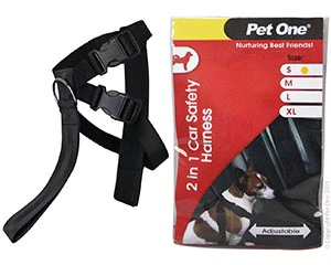 Pet One Two-in-One Car Safety Harness - Image 2