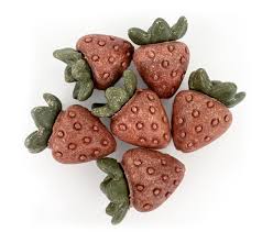 Pipsqueak Forage Delights Strawberries 6 Pack - Image 2
