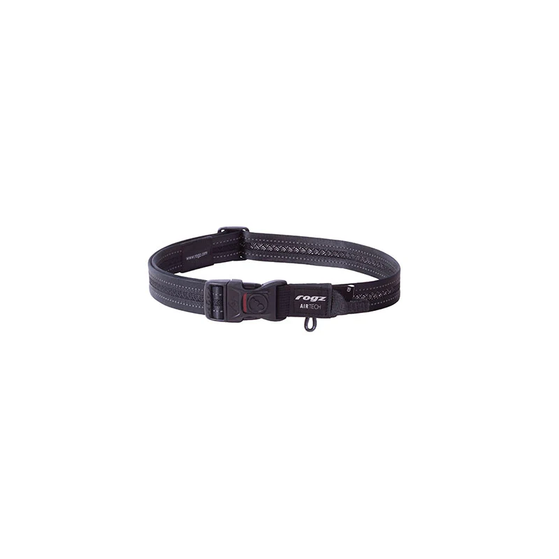 Rogz AirTech Classic Collar Nightsky Black - Image 2