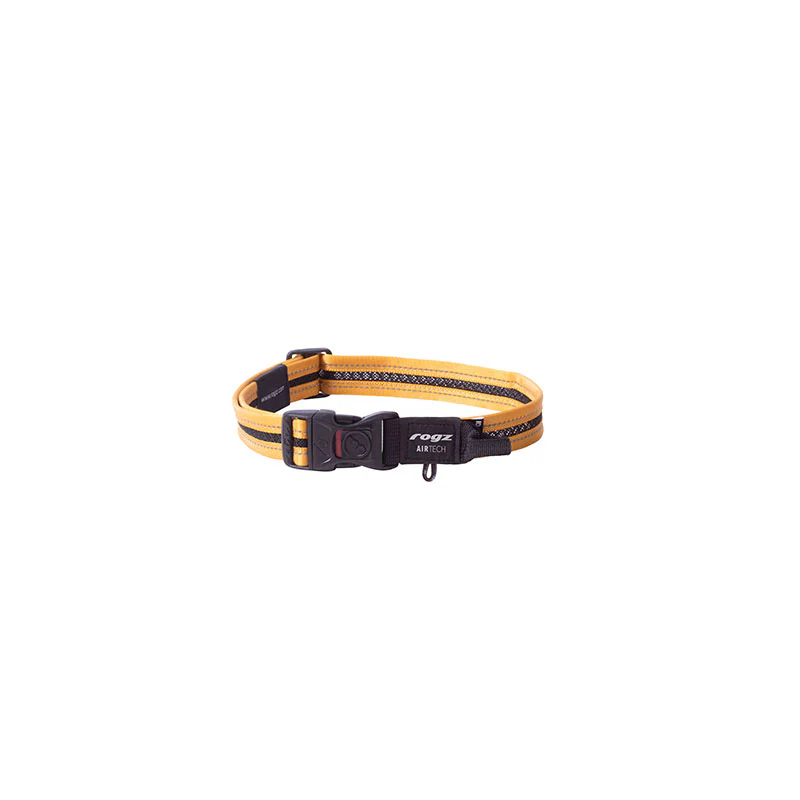 Rogz AirTech Classic Collar Burnt Ochre