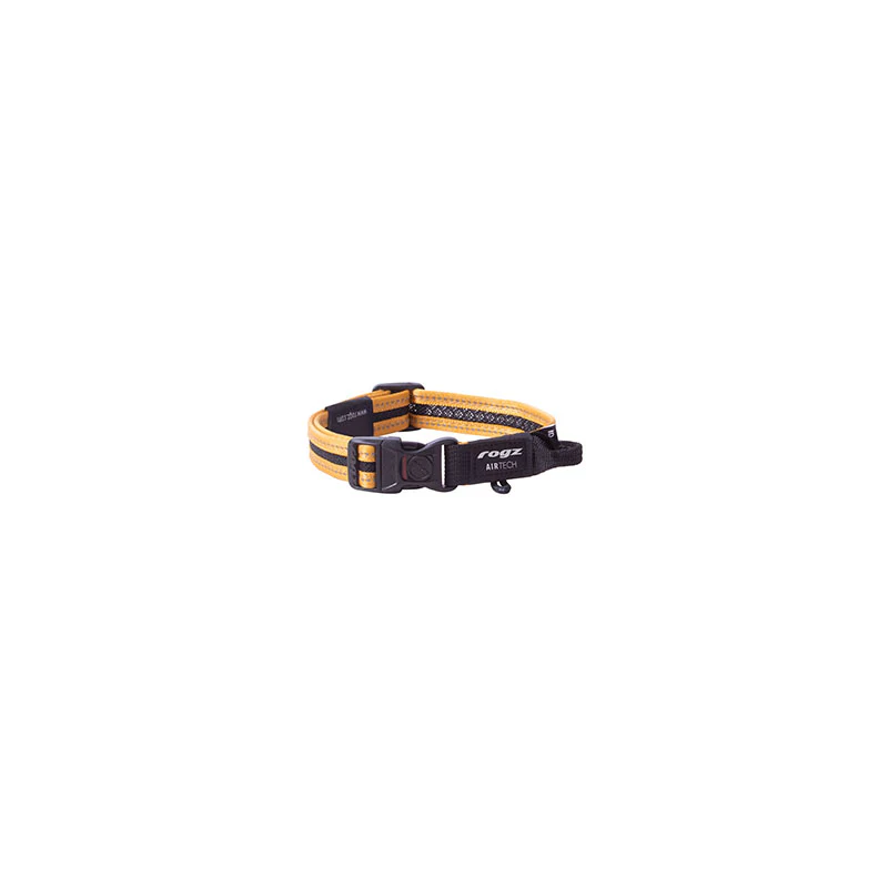 Rogz AirTech Classic Collar Burnt Ochre - Image 3