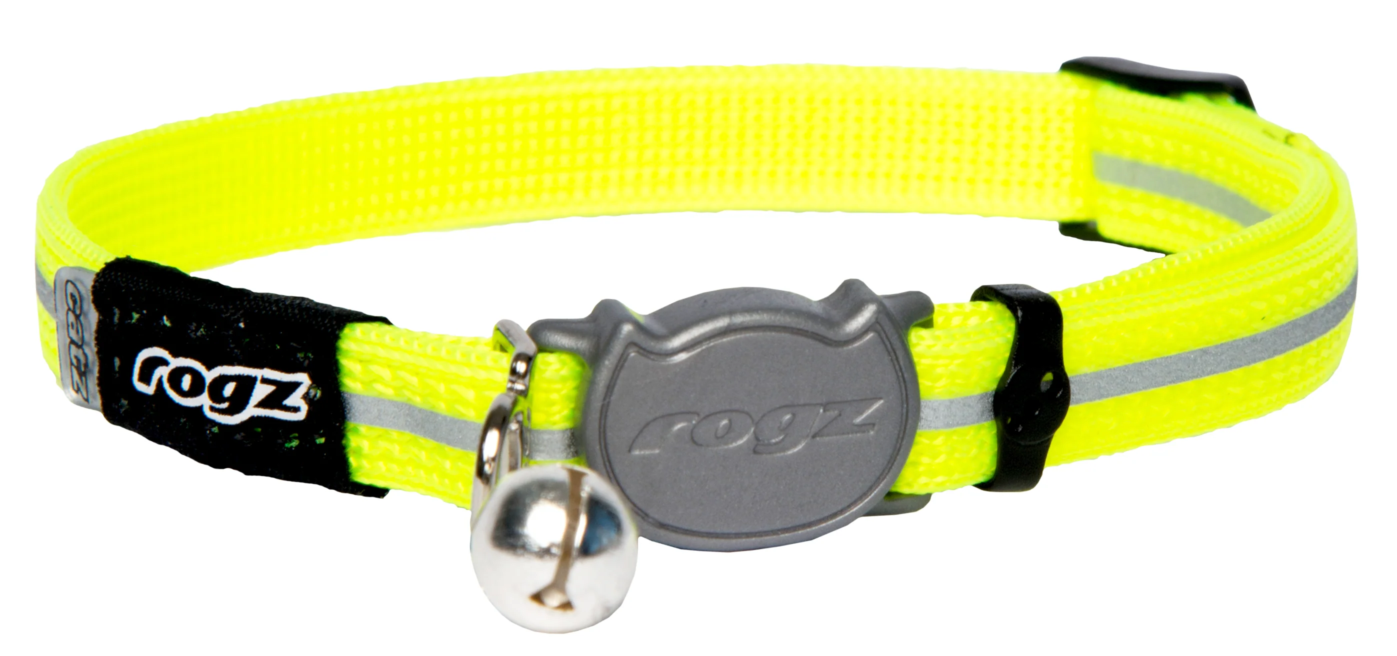 Rogz AlleyCat Safeloc Collar Dayglo - Image 3