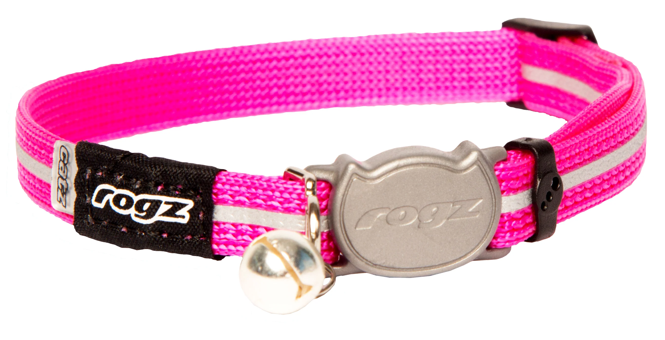 Rogz Alleycat Safeloc Collar Pink - Image 3