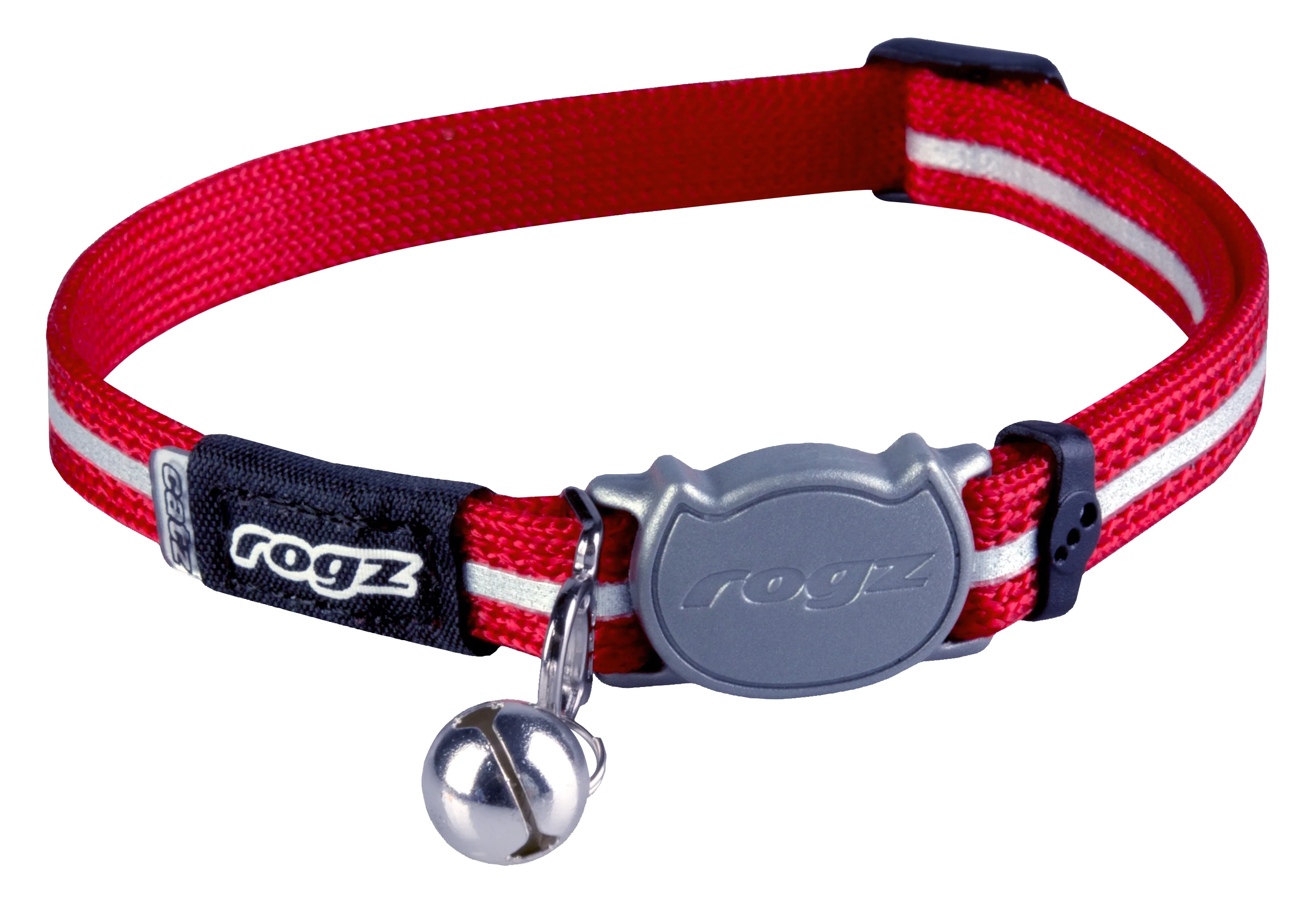 Rogz Alleycat Safeloc Collar Red - Image 3