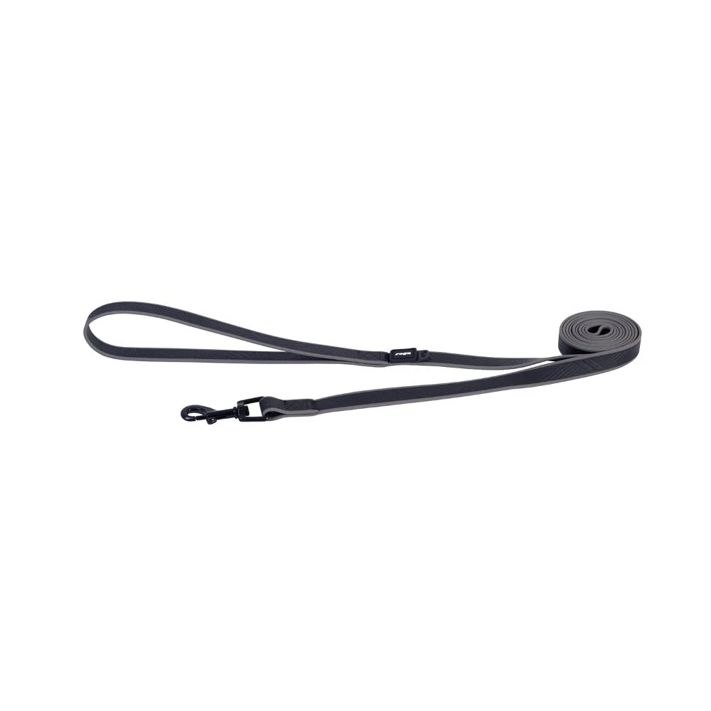 Rogz Amphibian Classic Dog Lead Black