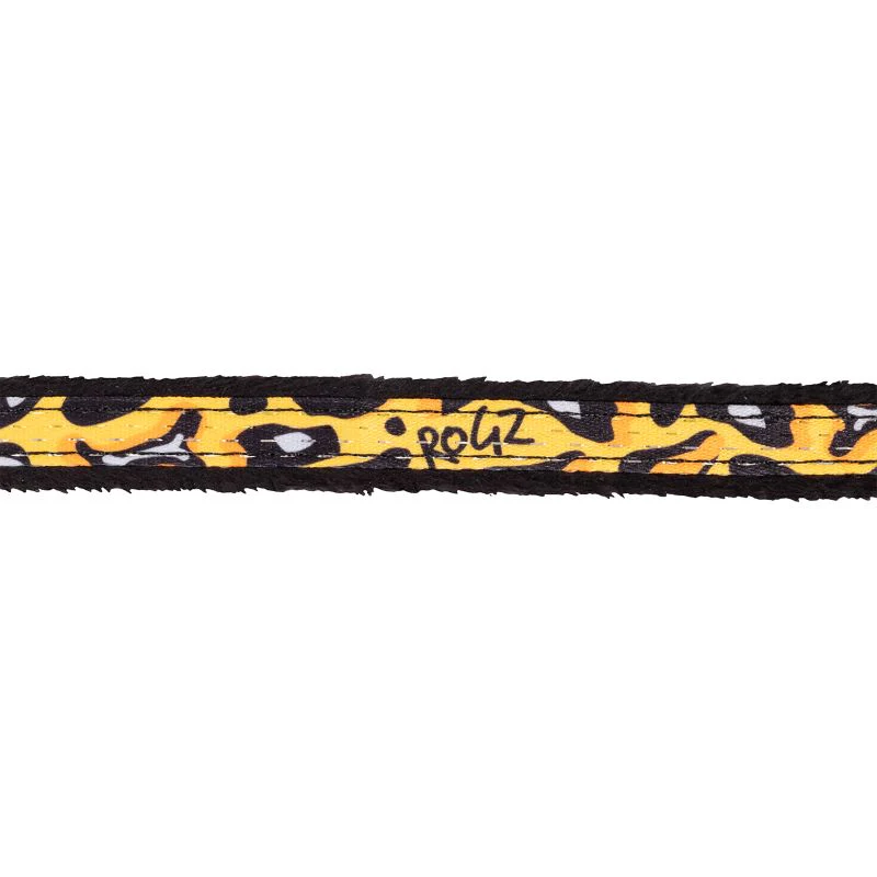 Rogz Fashioncat Collar Leopard Bone - Image 2