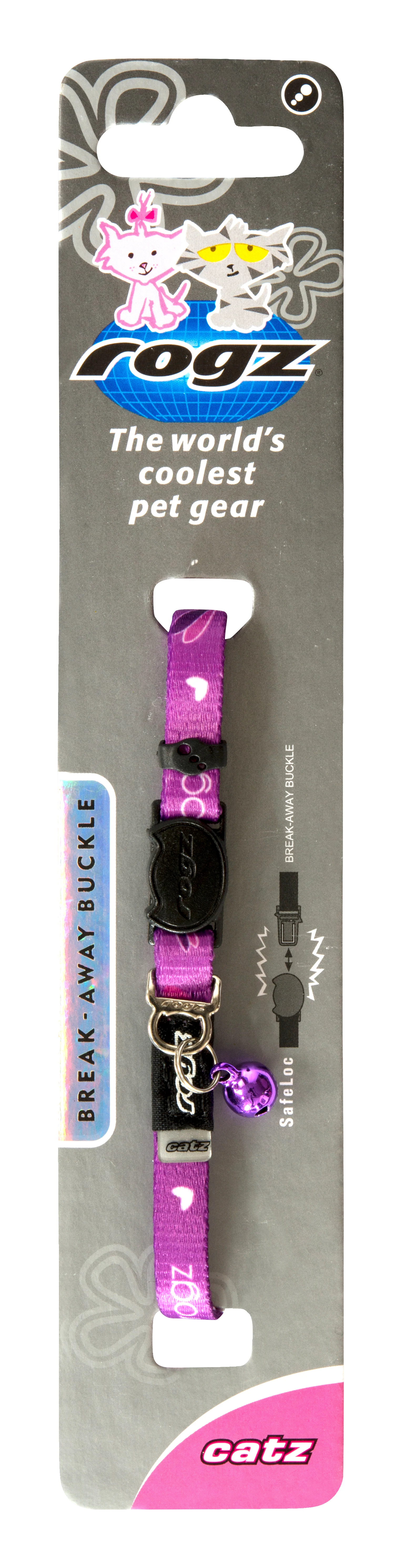 Rogz KiddyCat Safeloc Collar Dragonfly - Image 2
