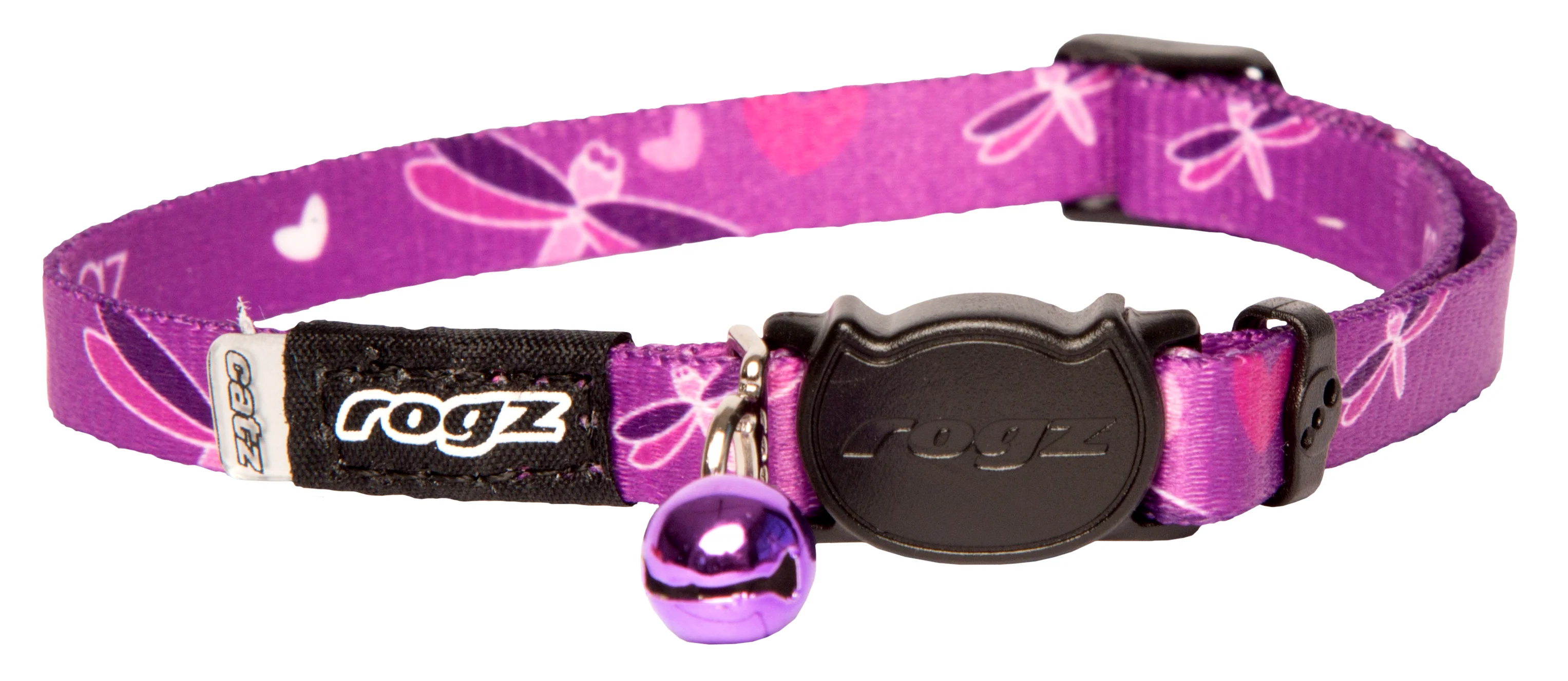 Rogz KiddyCat Safeloc Collar Dragonfly - Image 3